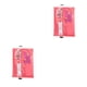 thumbnail image 3 of Qarigey Bangs Pad Paste Post Seamless Hairs Barber Washing Face Fixed Shop Bang Clip Use Patch Makeup Home Fixator Hair Pads Tools Rosa roja 2piezas, 3 of 6