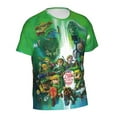 thumbnail image 3 of The Legend of Zelda T Shirt 3D Printed Crewneck Graphic Short Sleeve Tees for Mens, 3 of 5