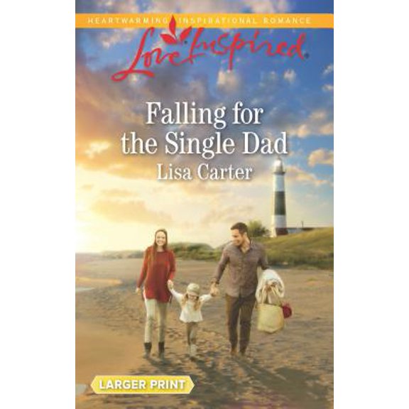 Pre-Owned Falling for the Single Dad (Love Inspired Large Print) Paperback