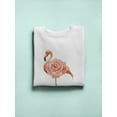 thumbnail image 3 of Surreal Flamingo And Rose. Sweatshirt Women -Image by Shutterstock, Female Small, 3 of 4