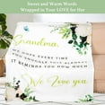 thumbnail image 2 of Mothers Day Blanket Gifts for Grandma, Gifts for Grandma, Grandma Birthday Gifts, Grandma Gifts, Great Grandma Gifts, Grandma Blanket Soft Throw Blanket 60" x 50", 2 of 6
