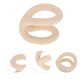 thumbnail image 3 of Unique Bargains 1 Pc Soporte para Cepillos de Dientes en Forma de Nudo para Baño Caqui de Silicona, 3 of 5