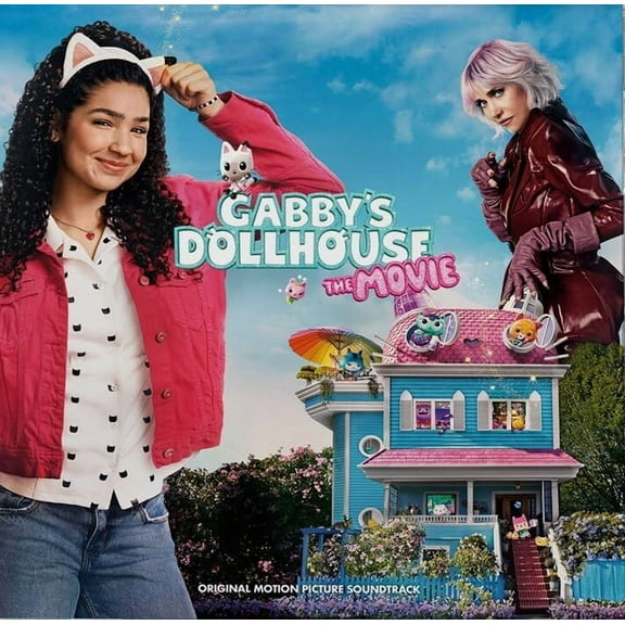 Gabby's Dollhouse - Gabby's Dollhouse: The Movie Soundtrack - Music & Performance - CD