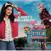 Gabby's Dollhouse - Gabby's Dollhouse: The Movie Soundtrack - Music & Performance - CD