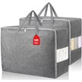 thumbnail image 1 of Bolsas de almacenamiento Besslly de 105 L, extra grandes, para ropa, paquete de 2, 1 of 6