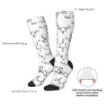 thumbnail image 5 of Bingfone Compression Socks for Women and Men Long Socks for Running Athletic Cycling Nurse-Chemical Formulas, 5 of 8