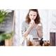 thumbnail image 4 of Set de maquillaje Sheer Cover Flawless Face Dark con brochas, 4 unidades, 4 of 5