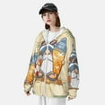 thumbnail image 5 of Easygdp Hello Summer Cute Gnome Lightweight Long Sleeve Sun Shirt Sports long-Sleeved Sun Protective Clothing, Quick Drying Breathable - Large, 5 of 9