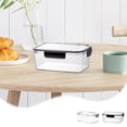 thumbnail image 1 of Distributeur de Fromage et Récipient de Rangement pour Épices avec Couvercle Rabattable - Organisateur de Réfrigérateur pour Fruits, Gingembre, Ail, 1 of 6