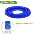 thumbnail image 4 of Ofertas Únicas 4Ft 1/16" 2mm ID 2mm Grosor Manguera de Tubo de Vacío de Silicona Alta Temperatura Línea de Vacío Automotriz 1 Pcs 130PSI Presión Máxima, 4 of 6