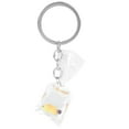 thumbnail image 1 of MasteelfCA Porte-Clés en Résine Poisson Tropical Pendentif Porte-Clés Décoration de Sac d'Eau, 1 of 7