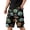 Green, variant on GrmtClth Mens Halloween print shorts 2026 Cute Jack O Lantern Beach Cargo Shorts Quick Dry Multi Storage Pocket Short Pants Summer Fun Travel Clothes Dark Gray XL