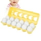 thumbnail image 2 of 12 Piezas De Juguete De Huevos A Juego, Huevos De Simulación De Juguete Para Niños Jugando Aprendiendo EOTVIA No, 2 of 7