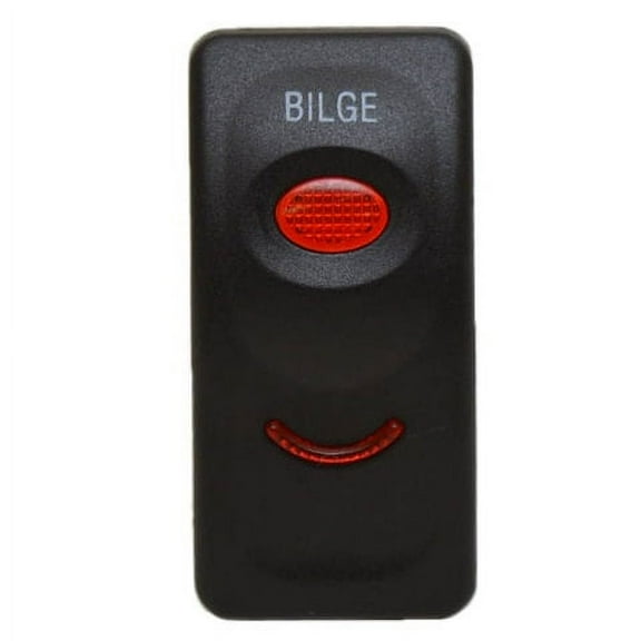 Lund Boat Rocker Switch Actuator Cover | Black Bilge Pump