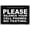 Warning Sign 1, variant on Street warning plaque Please Do Not Stand On The Toilet Seat Restroom Sign - 8"x12" Courtyard Decoration Office Sign For Outdoor Indoor, Restroom, Safety Alert