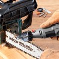 thumbnail image 3 of Chainsaw Sharpener Kit Creative Chainsaw Sharpening Alloy Chainsaw Accessories, 3 of 9
