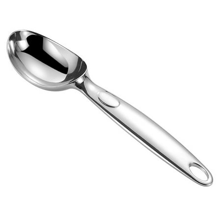 

Meizhencang Dessert Scoop Eco-friendly Corrosion Resistant Stainless Steel Yogurt Jelly Cake Dessert Scoop for Kitchen