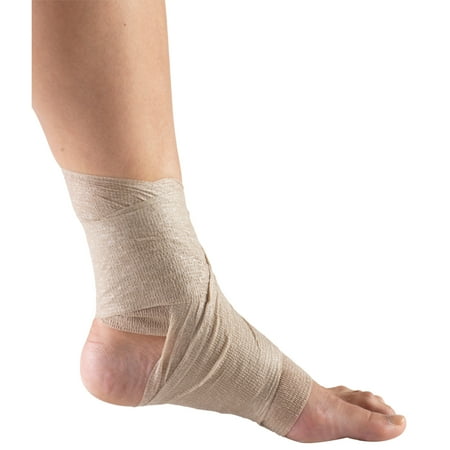 Champion Self-Adhering Elastic Bandage, Universal Fit, 3 inch Width, Beige, Universal - 3" Wide