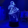 thumbnail image 1 of Luz nocturna LED 3D Re:Zero Starting Life in Another World, 1 of 1