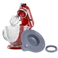 thumbnail image 2 of Zeus Couvercle de Scellage pour Mixeur KitchenAid K5GB 5-Quart Support de Bol en Verre, 2 of 7