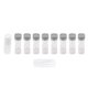 thumbnail image 1 of Lens Container Case Eye Box Holder Daily Use Contacts Lens Cases Lens Protection Square Shape PP 8Set, 1 of 1