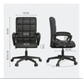 thumbnail image 5 of Silla De Oficina Ejecutiva Ergonómica Negra Cómoda Industech Negro, 5 of 5