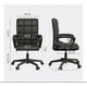 thumbnail image 5 of Silla De Oficina Ejecutiva Ergonómica Negra Cómoda Industech Negro, 5 of 5