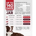 thumbnail image 6 of Pup Choice Dog UTI Chews, Cranberry Supplement for Dogs, Urinary Tract Support with D-Mannose & Probiotics, 140 Chews, 6 of 8