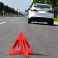 thumbnail image 2 of Triángulo de advertencia, triángulo de advertencia portátil Advertencia de avería de emergencia del automóvil Señal de parada de seguridad de tráfico reflectante TUNC Sencillez, 2 of 5