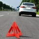 thumbnail image 1 of Triángulo de advertencia, señal de parada de seguridad vial reflectante de advertencia de avería de emergencia de automóvil portátil, 1 of 2