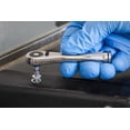 thumbnail image 5 of Sealey AK6962 Bit Driver Ratchet Micro 1/4 Pouces" Hexagone Acier Inoxydable, 5 of 5
