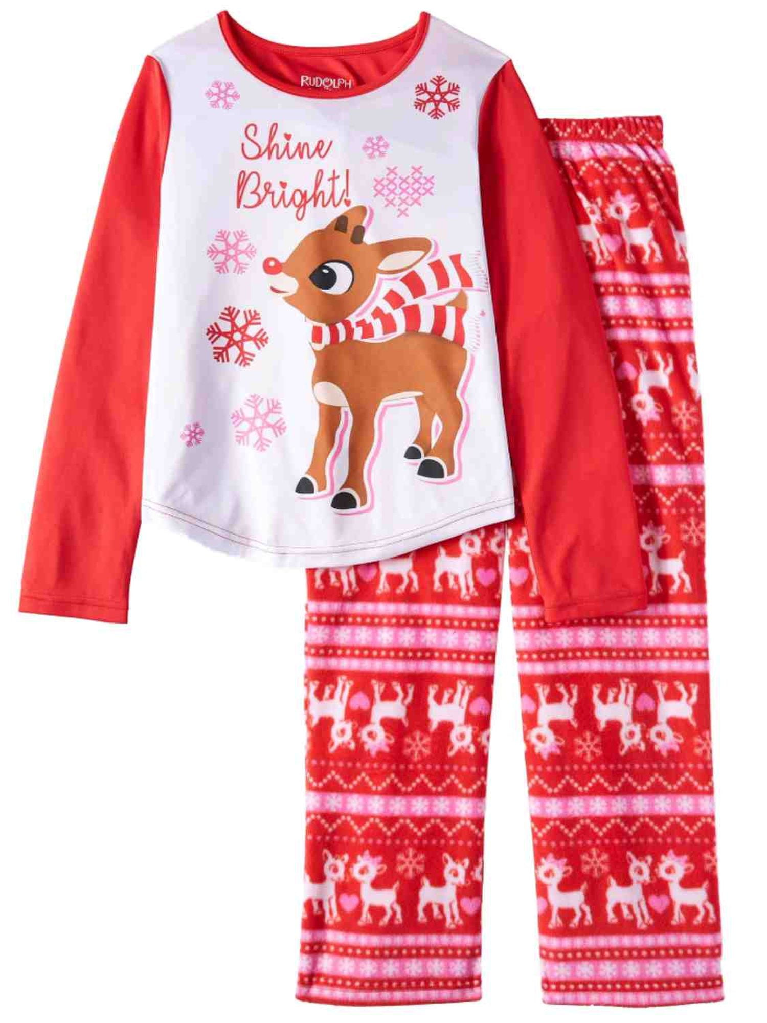 Rudolph Girls Red Rudolph the Red Nosed Reindeer Bright Christmas