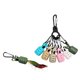 thumbnail image 5 of New Jig Bait Protector Kit 6pcs Octopus Egi Hooks Cover Cuttlefish Umbrella Lure Cap Fishing Tackle, 5 of 5