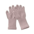 thumbnail image 2 of Kids Warm Knit Gloves, Kids Knitted Gloves Soft Thermal Gloves, Toddler Magic Gloves Full Finger Gloves, Stretchy Warm Gloves for Boys and Girls, 2 of 4
