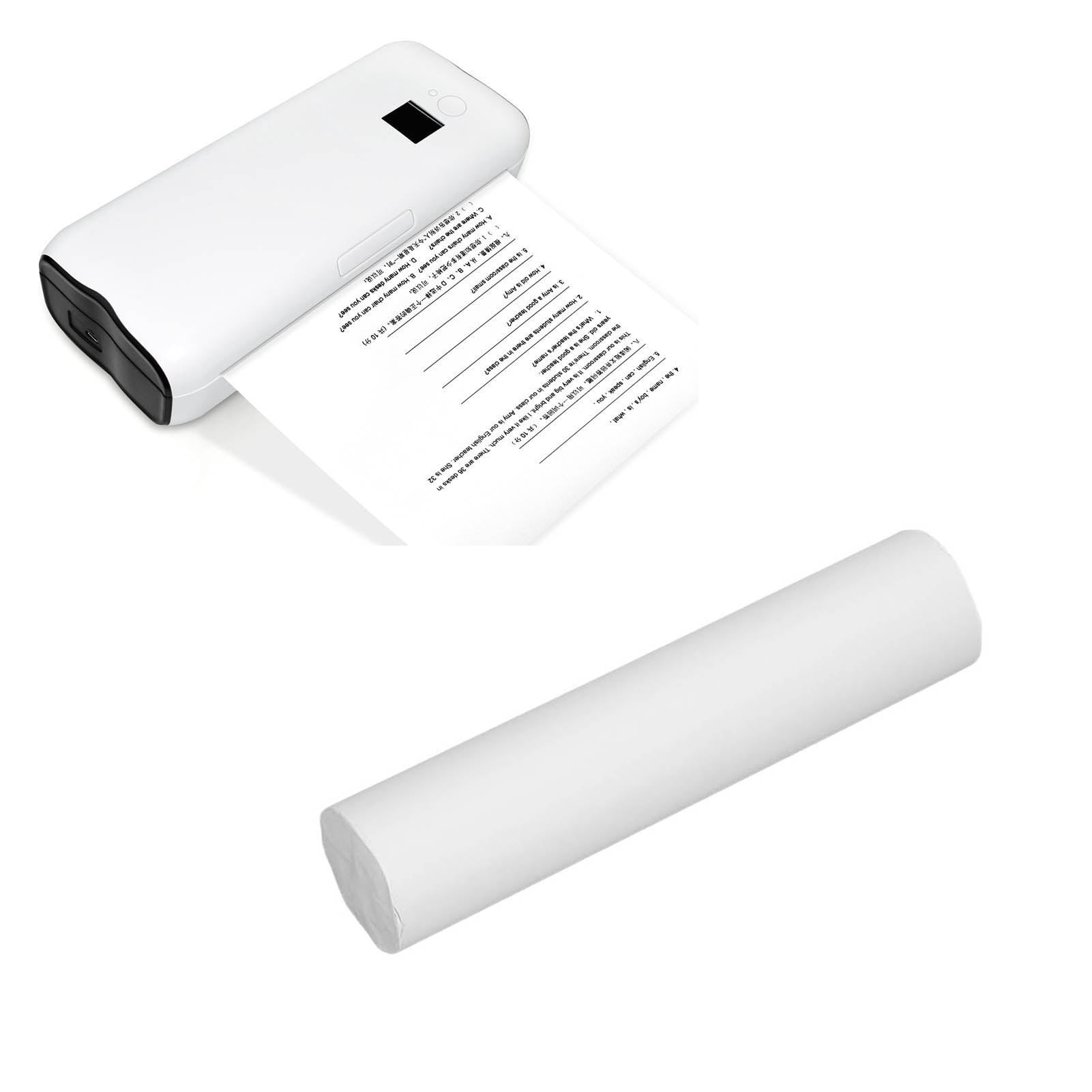Thermal Printer Paper, Inkless Printing Paper 210x297mm Waterproof Oil Resistant  for Office