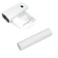 1 Roll 50 Sheets A4 Thermal Printer Paper 210x297mm Anti Fading Inkless