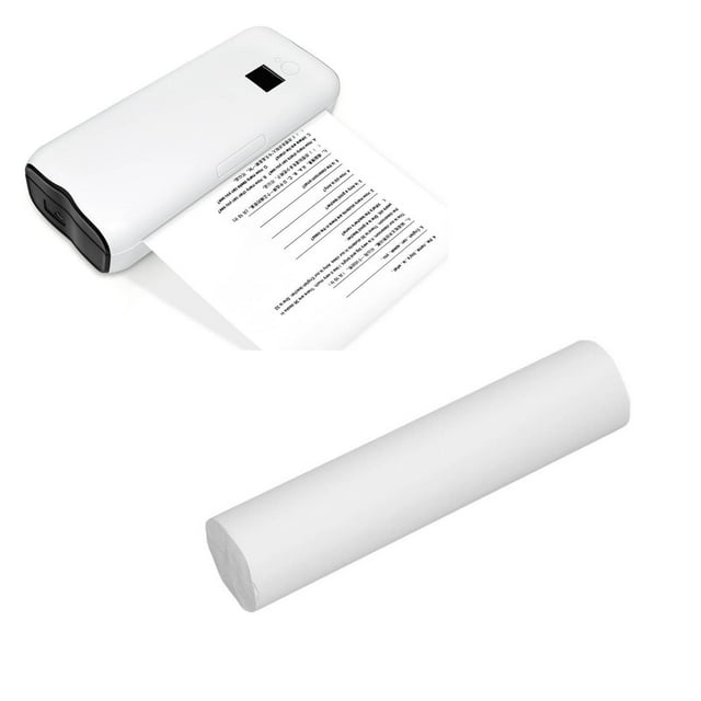 Thermal Printer Paper, Inkless Printing Paper 210x297mm Waterproof Oil Resistant for Office