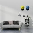 thumbnail image 3 of 10 Pcs Hat Hanger Organiser, Cap Organizer Wall Baseball Cap Holder, 3 of 4
