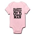 thumbnail image 1 of CafePress - Happy Birthday Old Man Infant Bodysuit - Baby Light Bodysuit, 1 of 1