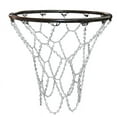thumbnail image 4 of Filet de Basket-Ball en Acier Résistant Filet de Basket-Ball de Remplacement Standard en Acier Galvanisé Chaîne de Basket-Ball Net Antirouille, 4 of 5