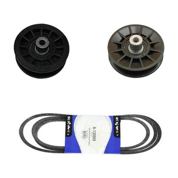Deck Belt w/Pulleys
 Fits Husqvarna Replaces 130969