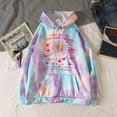 thumbnail image 2 of IROINNID Reduced Breast Cancer Hoodie for Women Breast Cancer Awareness Casual Long Sleeve Ladies Sweatshirts With Hood Printing Tops,Multicolor, 2 of 4