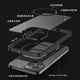 thumbnail image 4 of Adecuado Para iPhone 11 Funda De Teléfono 14 ProMax anti Gota Magnetisk tiltrækning Magnética 12 13 14 Pro Max Minimalista Mate, 4 of 4
