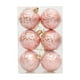 thumbnail image 2 of Seyotauo 6 Pcs Christmas Ball Ornaments 2.36 inch Glittering Shatterproof Plastic Xmas Balls Baubles Set with Stuffed Delicate Decoration with 5 Styles Hanging Bulbs Pendants for Holiday Party Decor, 2 of 6
