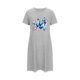 thumbnail image 5 of Camisón corto de mujer, vestido de largo medio con estampado de moda, camisón corto extragrande de mujer, camisón de manga corta con estampado de pecho a la moda, camisón de mujer, 5 of 5