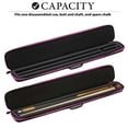 thumbnail image 3 of Casemaster Parallax Cue Case Purple, 3 of 3