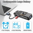 thumbnail image 6 of 4K Body Camera with Audio and Video Recording Wearable Body Cam Mini Video Camera Camcorder with Magnetic Back Clip 180° Rotatable Lens Motion Detection, 6 of 9