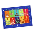 thumbnail image 2 of jifeng Waterproof Kids Placemats Learning Placemat Educational Kitchen Dining Table Mat, 2 of 9