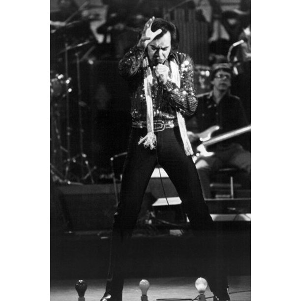 The Jazz Singer Neil Diamond 24x36 Poster Walmart Com