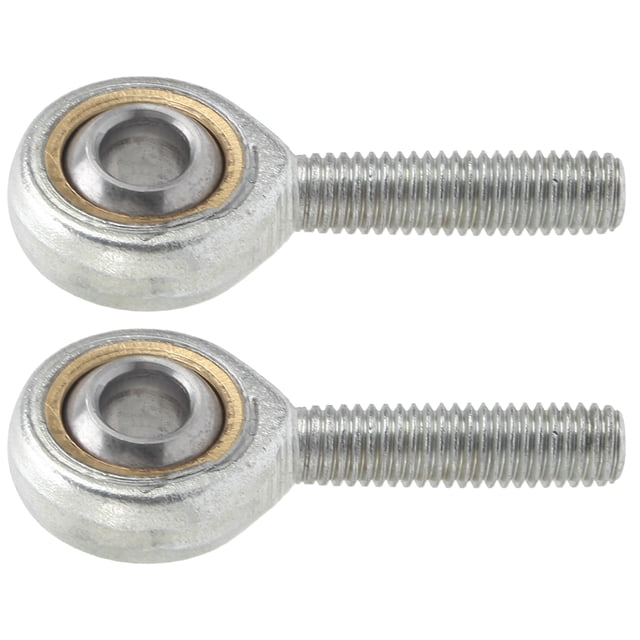 Extrémité Mâle de Tige de Filetage, Conception Rationalisée de Palier de Joint de Joint Mâle de 2pcs